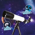Miniatyrbild 6 av 6: Teleskop för barn med pedagogisk tillämpning - Astronomiskt teleskop för barn 8 år och Plus Astronomical and Terrestrial Telescope