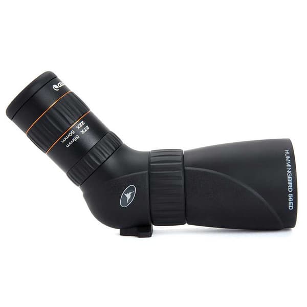 Celestron Teleskop Spotting Scope Hummingbird 9-27x56 45º Svart