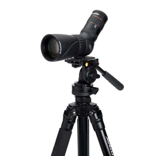 Celestron Teleskop Spotting Scope Hummingbird 9-27x56 45º Svart