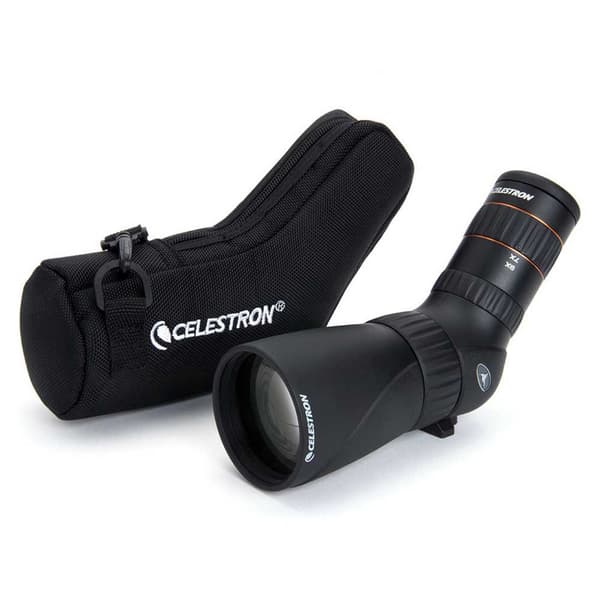 Celestron Teleskop Spotting Scope Hummingbird 9-27x56 45º Svart