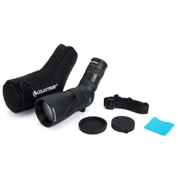 Celestron Teleskop Spotting Scope Hummingbird 9-27x56 45º Svart