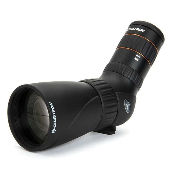 Celestron Teleskop Spotting Scope Hummingbird 9-27x56 45º Sort