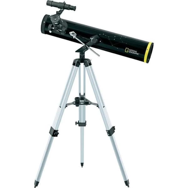 NATIONAL GEOGRAPHIC Newton 76/700-teleskop på stort stativ med AZ-fäste