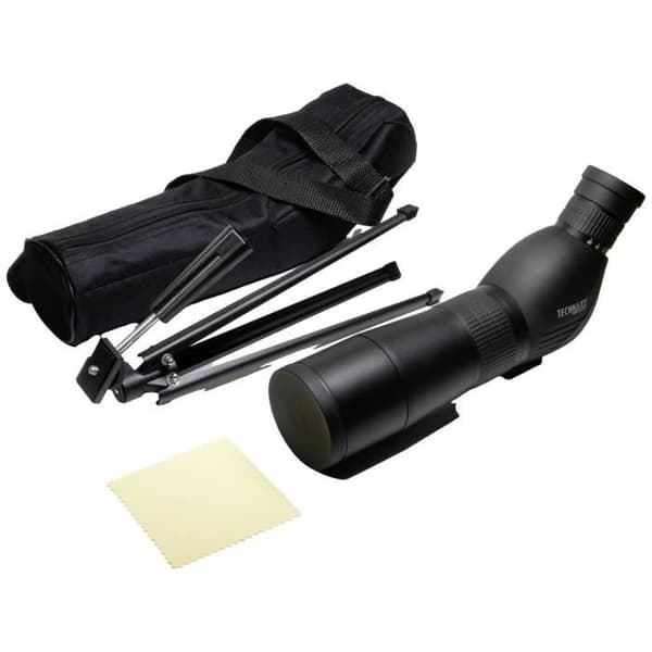 TECHNAXX TX-180 spottingscope - 20-60x zoom - 60 mm lins - svart