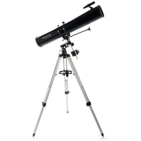 Teleskop Celestron PowerSeeker 114EQ Reflektor 21045 - Svart