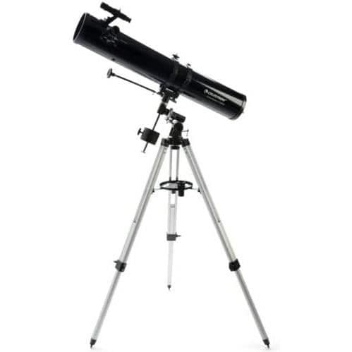 Teleskop Celestron PowerSeeker 114EQ Reflektor 21045 - Svart