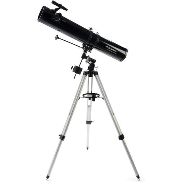 Teleskop Celestron PowerSeeker 114EQ Reflektor 21045 - Svart