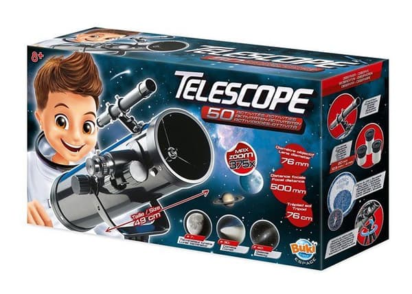 BUKI Telescope 50 aktiviteter