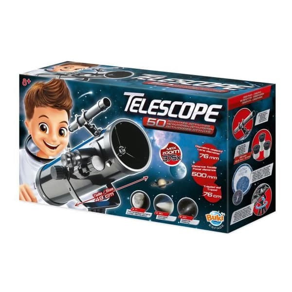 Teleskop Buki Ts008b - Vetenskaplig erfarenhet - 50 aktiviteter