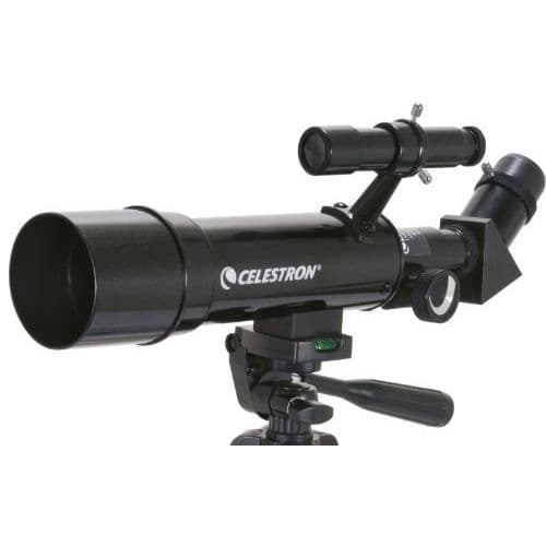 CELESTRON INTERNATIONAL refraktorteleskop - Travel Scope 50 - Diameter 50mm - Förstoring 18x-118x
