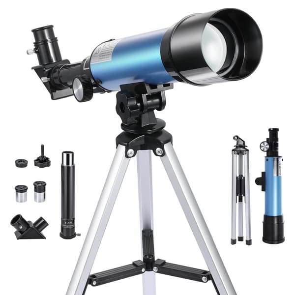 F36050 Astronomiskt Teleskop, 90x Förstoring, 50mm Bländare,Som visat