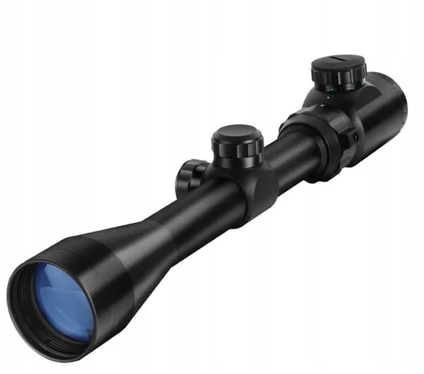 3-9x40 MIL-DOT GENETIC OPTIK RIFF RIFFINÄYTTÖ, KIINTEÄSTI VALMISTETTU, PREMIUM