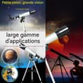 Miniatyrbild 4 av 4: INN Astronomical Telescope for Kids x 90 50 mm bländare justerbara presenter för barn Monokulär med stativteleskop