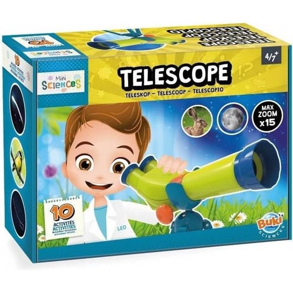 BUKI FRANKRIKE Mini Sciences Telescope