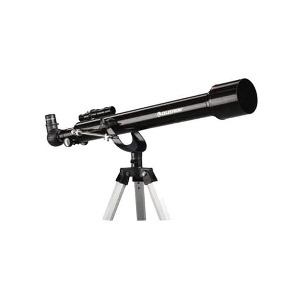 Optiskt teleskop - HAMA - POWER SEEKER 60AZ - 20 mm och 4 mm optisk zoom - 60 mm bländare