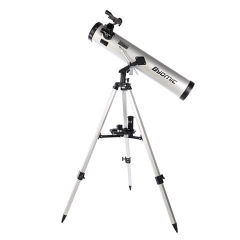 Byomic Beginners Reflector Telescope 76/700 with Case
