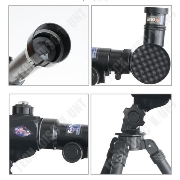 TD® Astronomical Telescope for Kids Jul- och födelsedagspresenter Utbildnings- och inlärningsspel HD optisk zoomokular