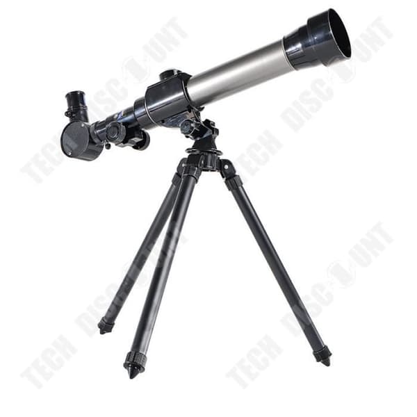 TD® Astronomical Telescope for Kids Jul- och födelsedagspresenter Utbildnings- och inlärningsspel HD optisk zoomokular