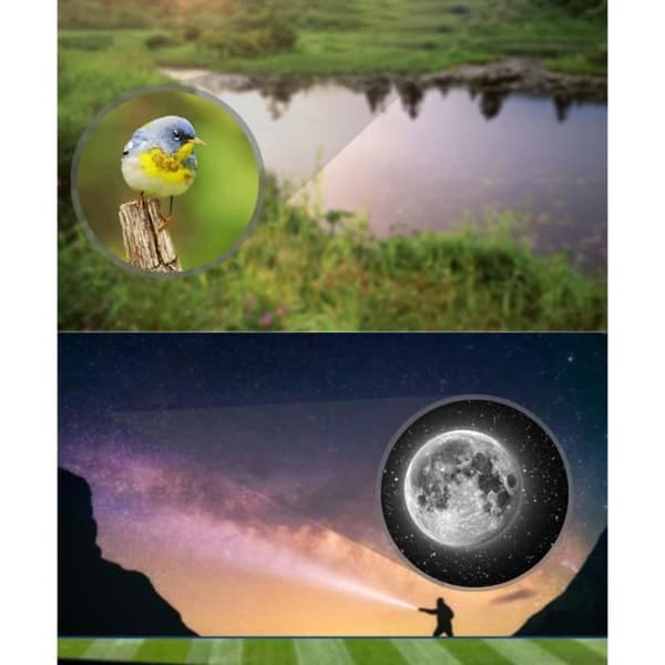 TD® astronomiskt teleskop barn vuxen monokulärt professionell nybörjare högprecisions månrymd kraftfullt spottingkikare zoom