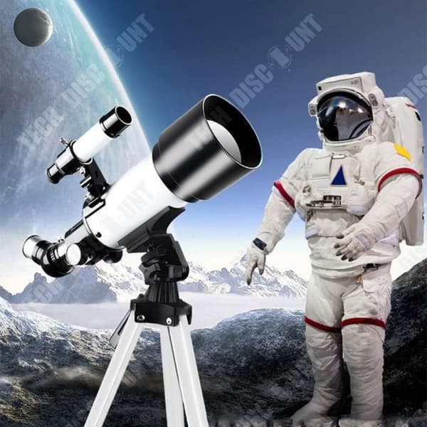 TD® Professional Stargazing Astronomical Telescope Kraftfull student högupplöst barn vuxenteleskop