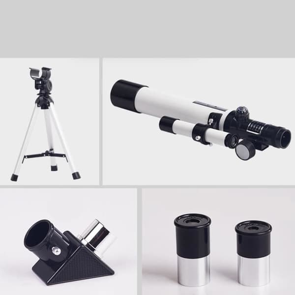 INN F40400 Astronomical Telescope Professionellt monokulärt djuprymdteleskop för barn på nybörjarnivå