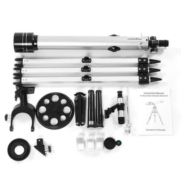 PROMORE 525X Astronomical Telescope F60700 - 700mm /60mm reflektionslins - Finderscope