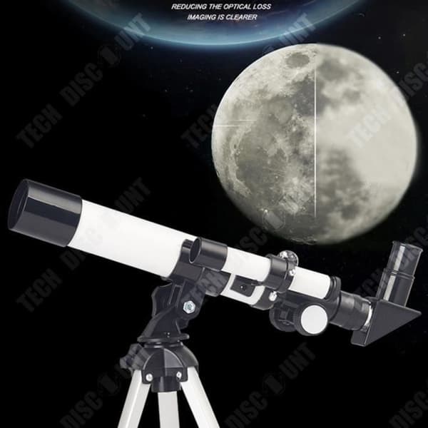 TD® F40400M Astronomiskt teleskop Professionellt monokulärt rymdteleskop för barn på ingångsnivå