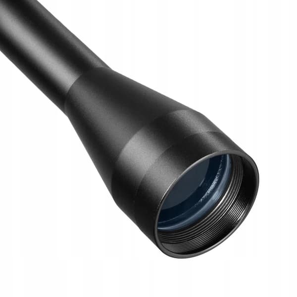 3-9x40 MIL-DOT GENETIC OPTIK RIFFON -KIIKARI, LUJASTI VALMISTETTU, ENSILUOKKAINEN