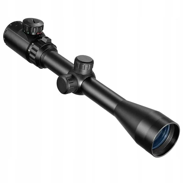 3-9x40 MIL-DOT GENETIC OPTIK RIFFON -KIIKARI, LUJASTI VALMISTETTU, ENSILUOKKAINEN
