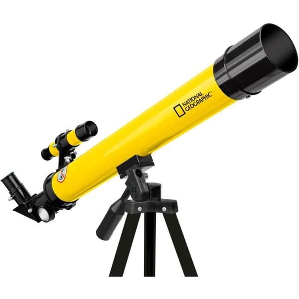 Astronomiska barnteleskop - NATIONAL GEOGRAPHIC - 45/600 - med AZ-fäste