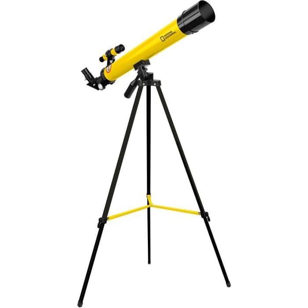 Astronomiska barnteleskop - NATIONAL GEOGRAPHIC - 45/600 - med AZ-fäste