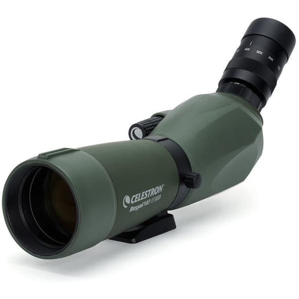 Celestron Regal M2 65ED spotting scope 48x BaK-4 Sort, Grøn