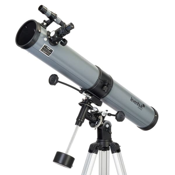 LEVENHUK - BLITZ 76 PLUS - Reflektor Teleskop 76/900 EQ2