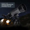 Miniatyrbild 4 av 4: Celestron - 22035 - Travel Scope 70 DX Portable Telescope med Smartphone Adapter och Bluetooth Trigger
