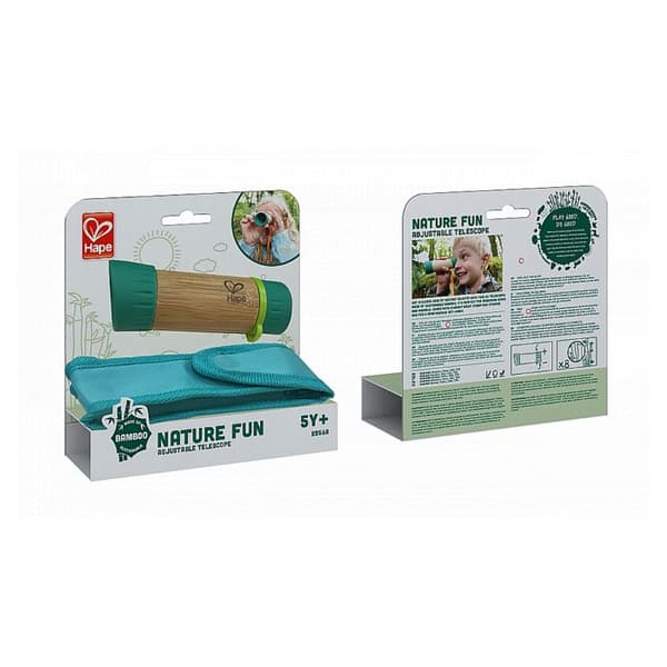 HAPE - Utomhusspel i trä - E5568 - Justerbar spottingskop i bambu