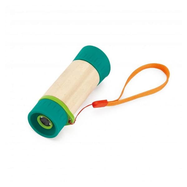 HAPE - Utomhusspel i trä - E5568 - Justerbar spottingskop i bambu