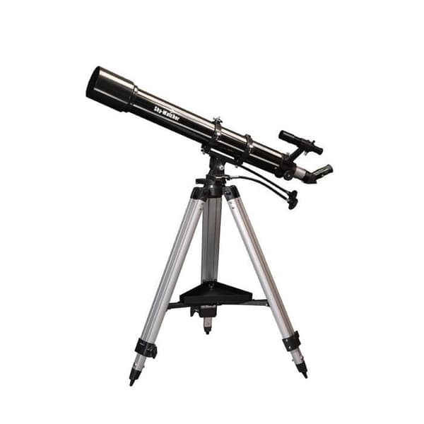 Astronomiskt teleskop - Skywatcher - Evostar-90 AZ-3 - Silver - 89 mm - Svart