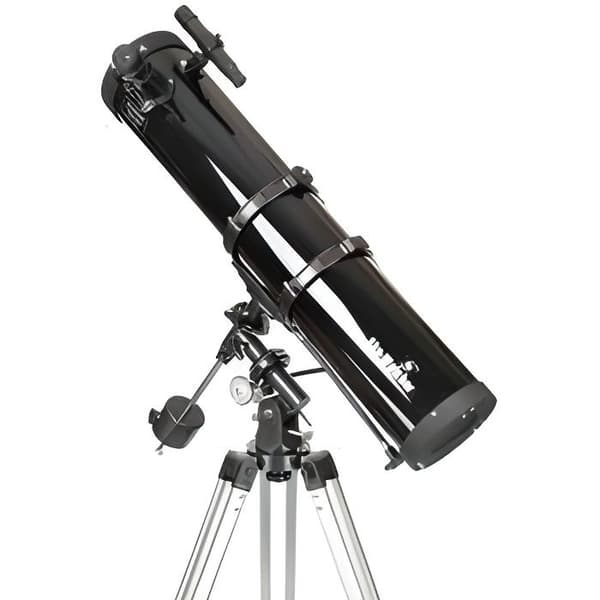 Sky-Watcher Newton Telescope 114-900 Ekvatorialfäste EQ1 Svart