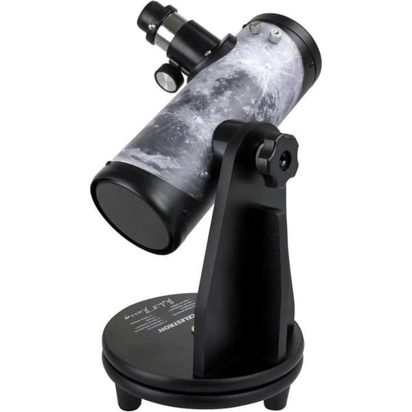 Teleskop Dobson - Celestron - FirstScope Signature - 76 mm - Kompakt - Svart