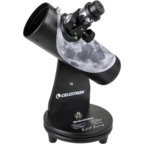 Teleskop Dobson - Celestron - FirstScope Signature - 76 mm - Kompakt - Svart
