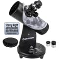 Miniatyrbild 1 av 4: Teleskop Dobson - Celestron - FirstScope Signature - 76 mm - Kompakt - Svart