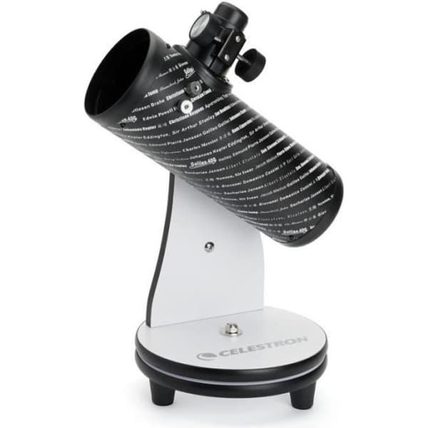 Celestron Firstscope Dobsonian 76 mm reflektorteleskop - 180x max förstoring - Perfekt för nybörjare