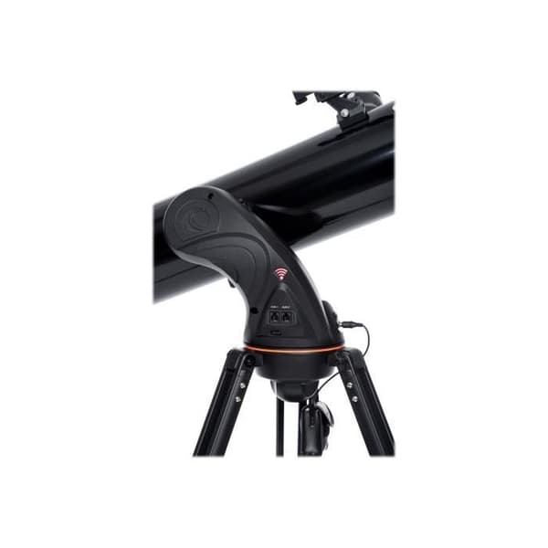 Celestron Astro Fi 130 mm reflektorteleskop - 307x förstoring - Diameter 130 mm - Svart