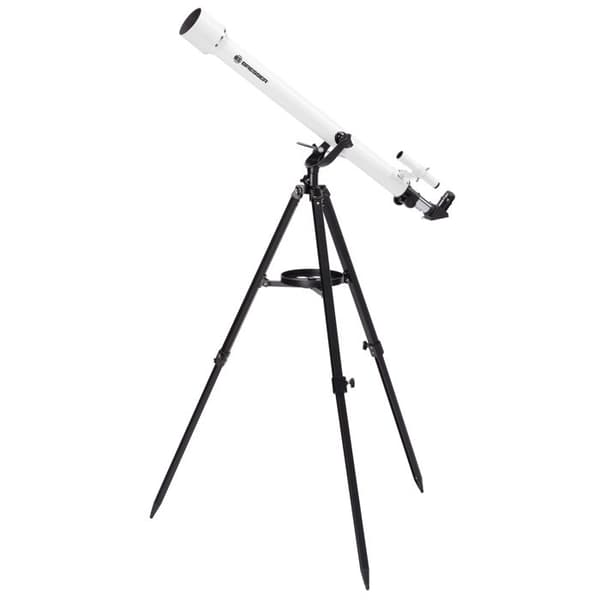 BRESSER Classic 60/900 AZ Refractor Telescope med azimutfäste
