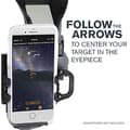 Miniatyrbild 2 av 2: Celestron 22461 StarSense Explore DX 130 Newton Reflector Telescope med Smartphone-teknik