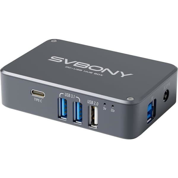 Svbony SV241 DC matningsadapter för teleskop för vuxna, 6 DC strömutgång fickadapter