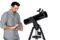 Miniatyrbillede 4 af 7: Celestron Astro Fi 130 Reflektor 26x Sort