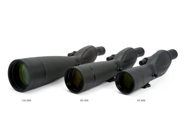 Celestron TrailSeeker 65 spotting scope 48x BaK-4 sort