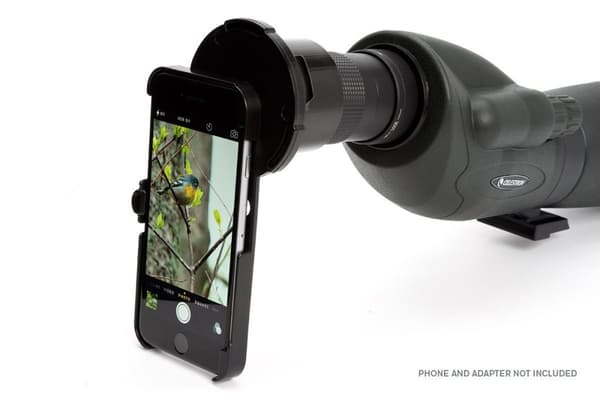 Celestron TrailSeeker 65 spotting scope 48x BaK-4 sort