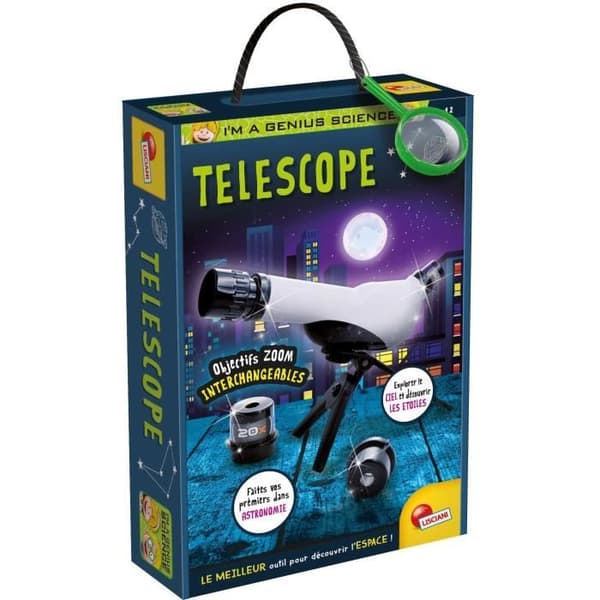 Teleskooppi + Kolmijalka - Tieteellinen teleskooppi - OLEN NERO - Luontohavainnointi